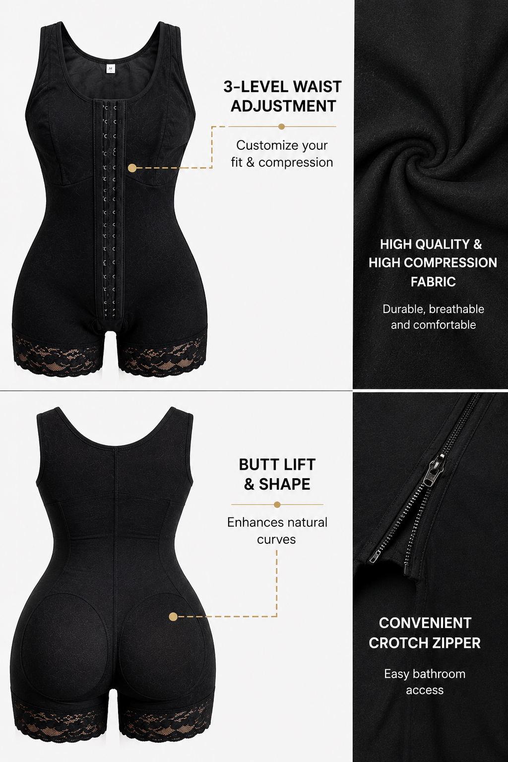 Perfection Curves High-Compression Full Body Shaper