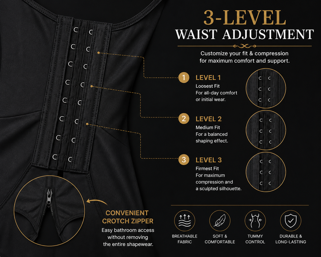 Perfection Curves High-Compression Full Body Shaper