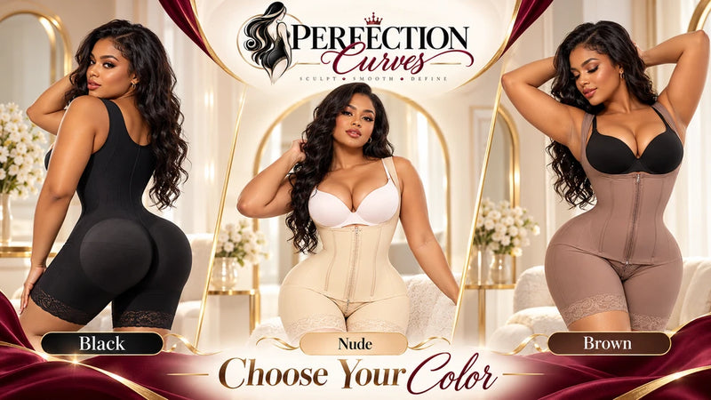 Perfection Curves Premium High-Compression Sculpting Faja